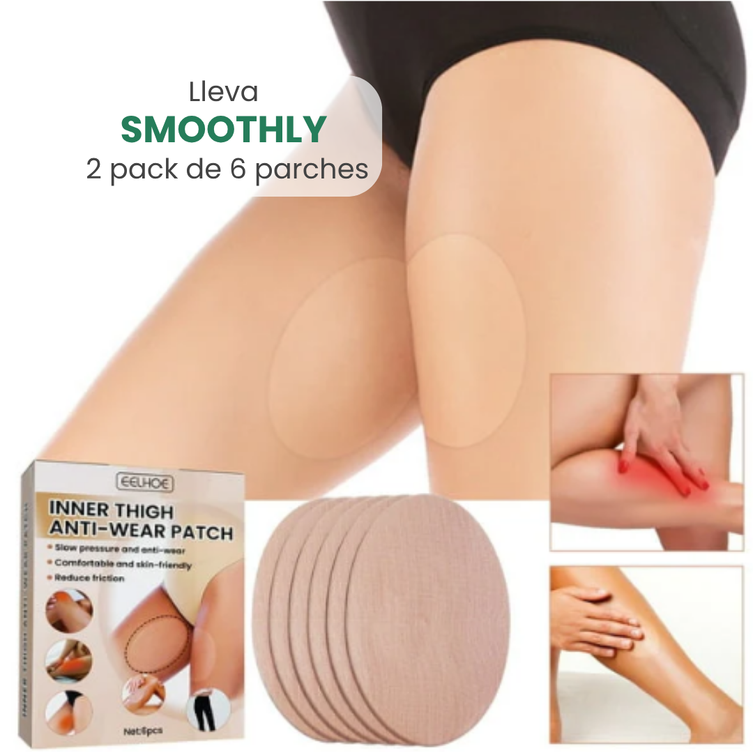 Smoothly Parches Anti Rozadura