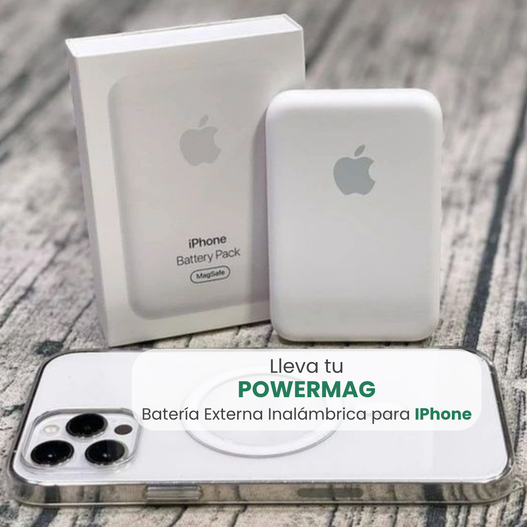 PowerMag Batería Externa Inalámbrica
