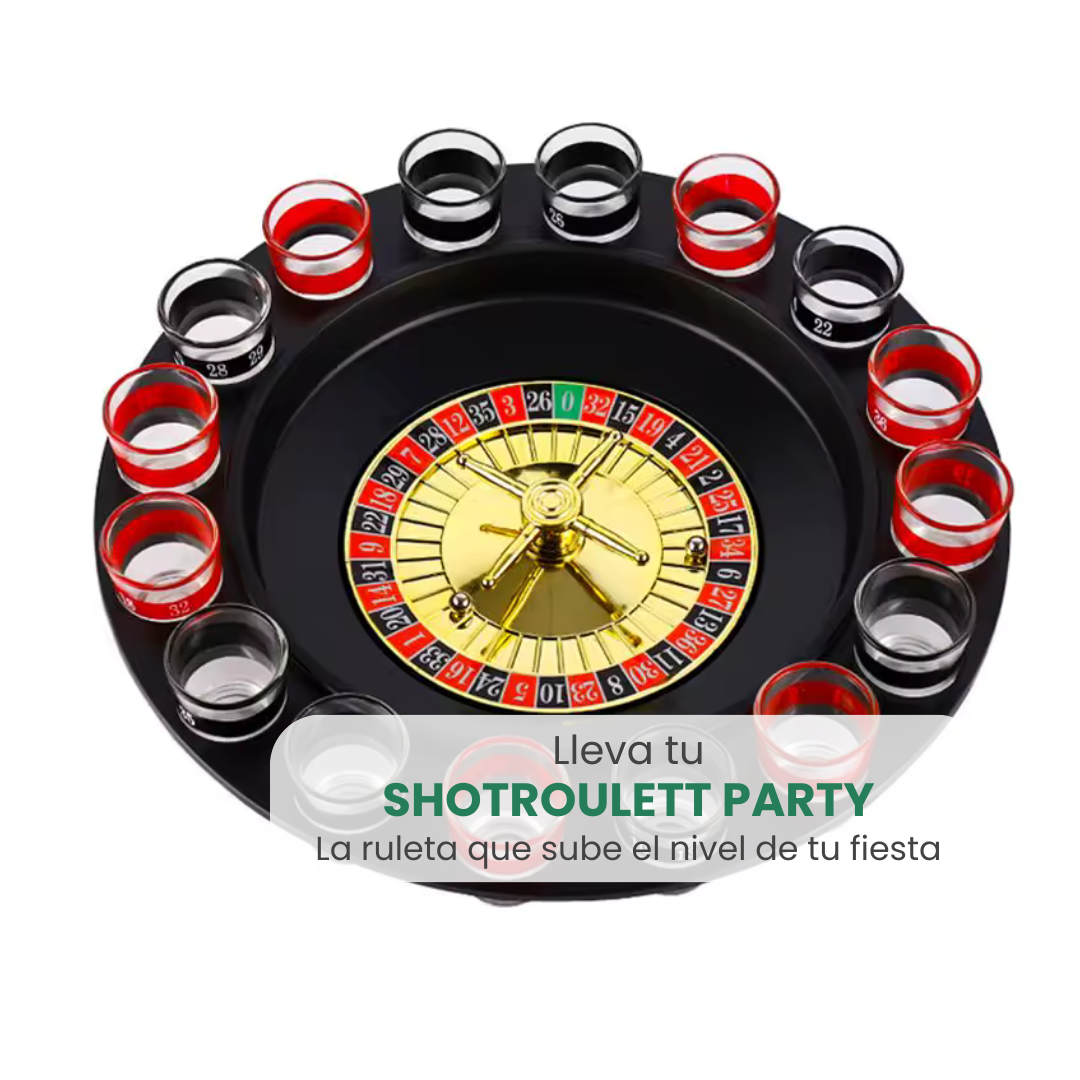 ShotRoulette Party